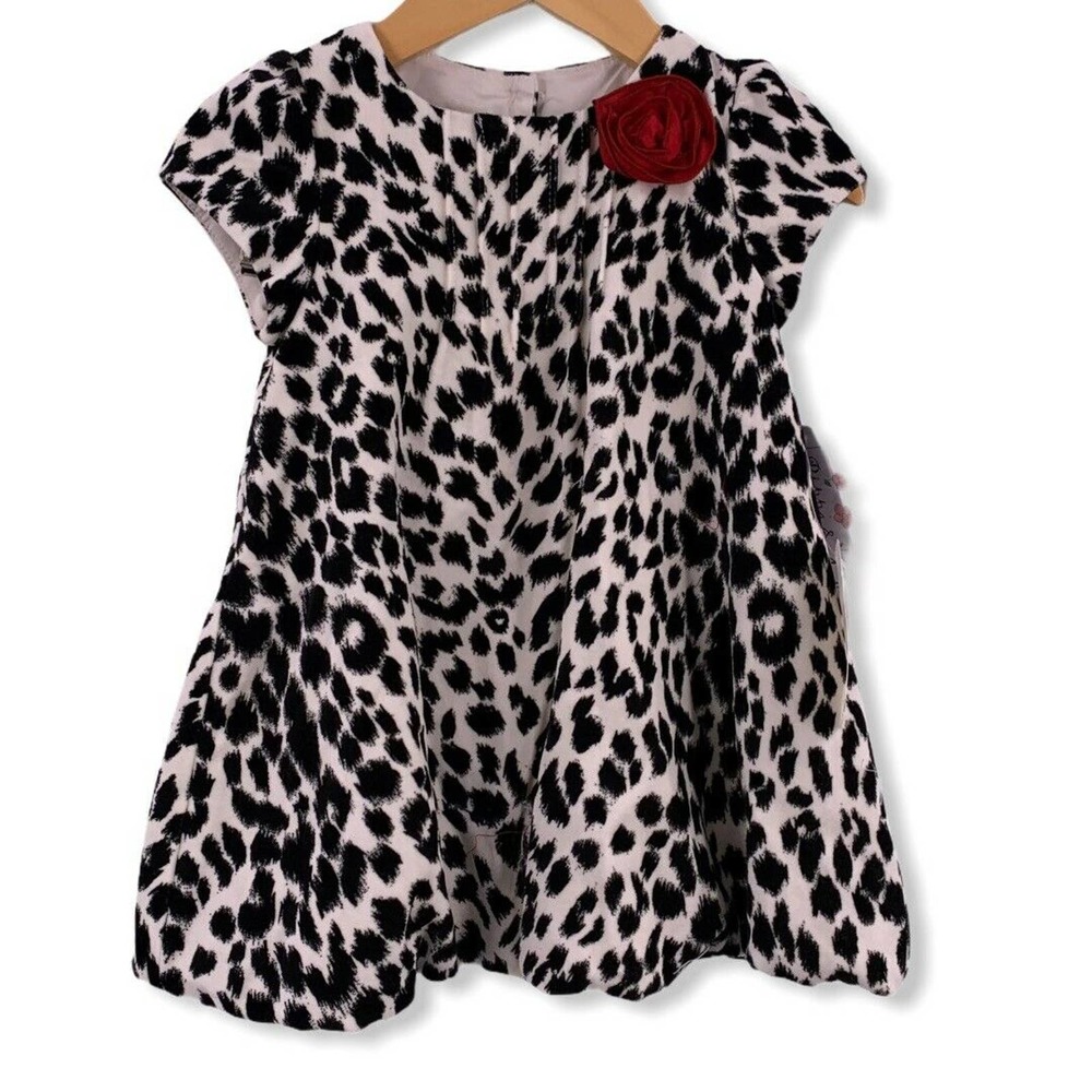Pippa & Julie Animal Print Special Occasion Dress